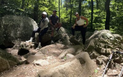 Hiking White Oak Canyon Trail